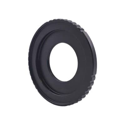 C Mount Lens to Fuji Adaptor - C Mount Lens to Fuji X Camera Adaptor