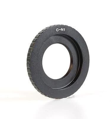 C-Mount Lens to Nikon 1 Adaptor - C-Mount Lens to Nikon 1 Camera Adaptor