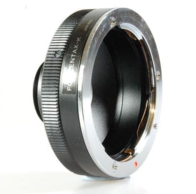 C-Mount to Pentax K Lens Adaptor