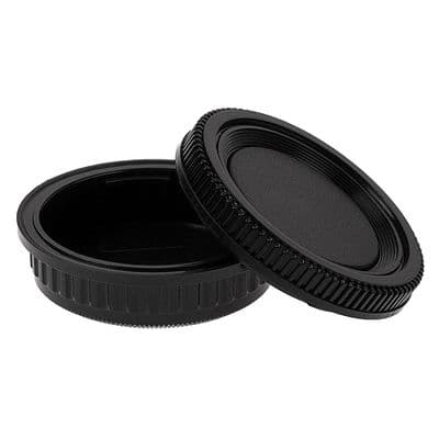 Canon EOS-EF Body & Rear Cap Set