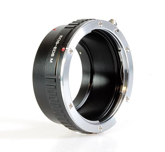 Canon EOS Lens to Canon EOS-M Camera Adaptor | SRB-Photographic.co.uk