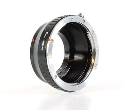 Canon EOS Lens to Fuji Adaptor - Canon EOS Lens to Fuji X Camera Adaptor