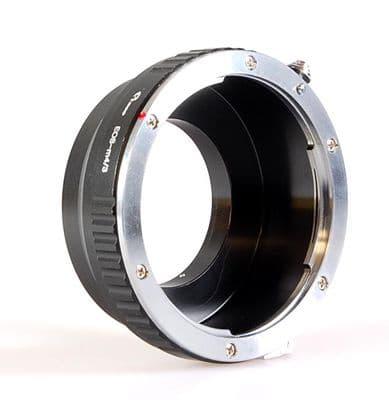 Canon EOS Lens to Micro Four Thirds Adaptor - Canon EOS Lens to Micro Four Thirds Camera Adaptor