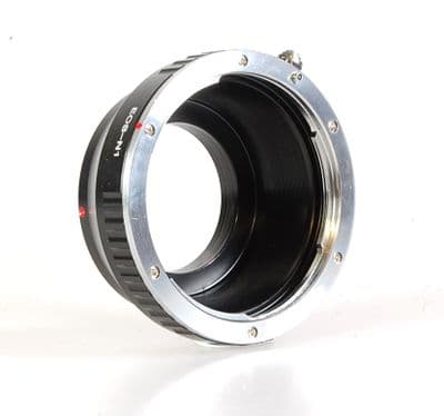 Canon EOS Lens to Nikon 1 Adaptor - Canon EOS Lens to Nikon 1 Camera Adaptor