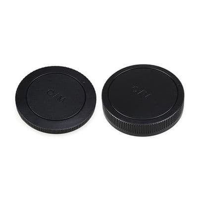 Canon EOS-M Body & Rear Cap Set