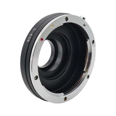 Canon EOS Lens to C Mount Camera Lens Adaptor