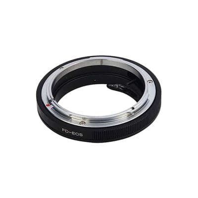 Canon FD Lens to EOS Adaptor - Canon FD Lens to Canon EOS Camera Adaptor WITHOUT OPTIC