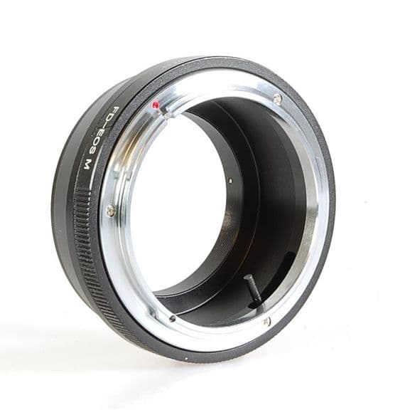 Canon FD Lens to Canon EOS-M Camera Adaptor | SRB-Photographic.co.uk