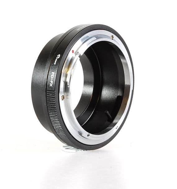 Canon FD Lens to Fuji X Camera Adaptor | SRB-Photographic.co.uk