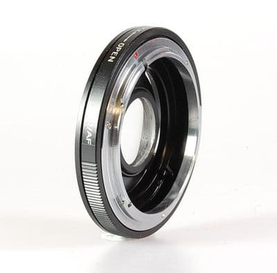 Canon FD Lens to Sony Alpha A-Mount Adaptor - Canon FD Lens to Sony Alpha A-Mount Camera Adaptor