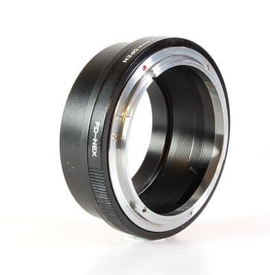 Canon FD Lens to Sony E-Mount Adaptor - Canon FD Lens to Sony E-Mount Camera Adaptor