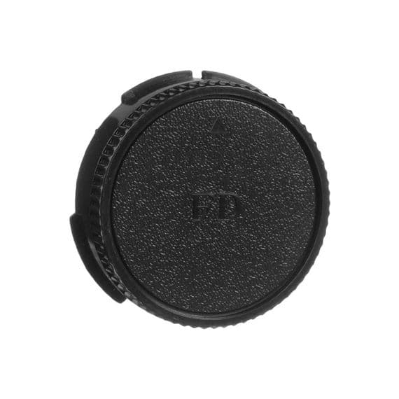 Canon FD Rear Lens Cap | SRB-Photographic.co.uk
