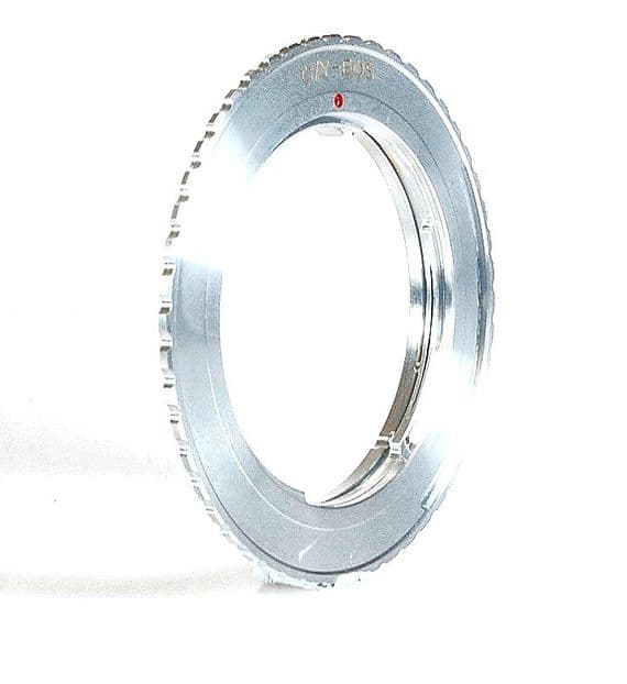 Contax/Yashica Lens to Canon EOS Camera Adaptor | SRB-Photographic.co.uk