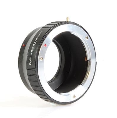 Cont/Yash Lens to Micro Four Thirds Adaptor - Cont/Yash Lens to Micro Four Thirds Camera Adaptor