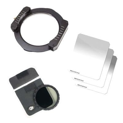 Elite Starter Kit +  SRB ND Soft Grad Pro Glass Filter Set + 6 Stop ND