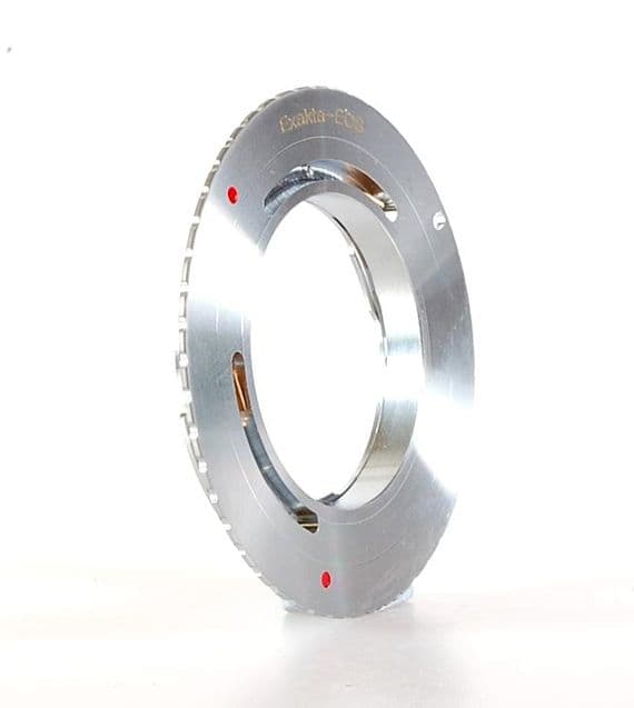 Exakta Lens to Canon EOS Camera Adaptor | SRB-Photographic.co.uk