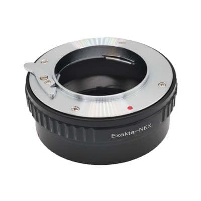 Exakta Lens to Sony E-Mount Adaptor - Exakta Lens to Sony E-Mount Camera Adaptor