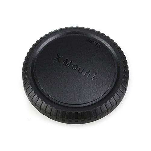 Fuji X Camera Body Cap | SRB-Photographic.co.uk