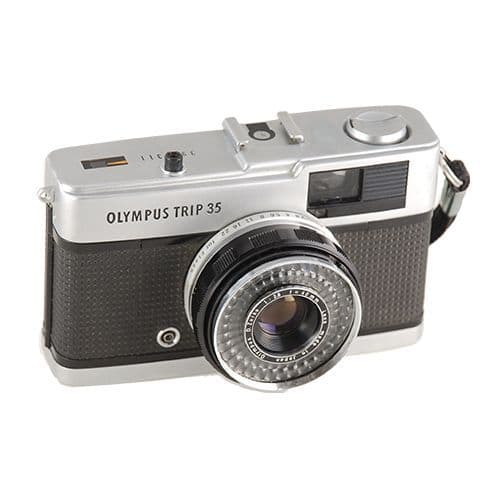 Green Filter for Olympus Trip 35 camera SRB Photographic