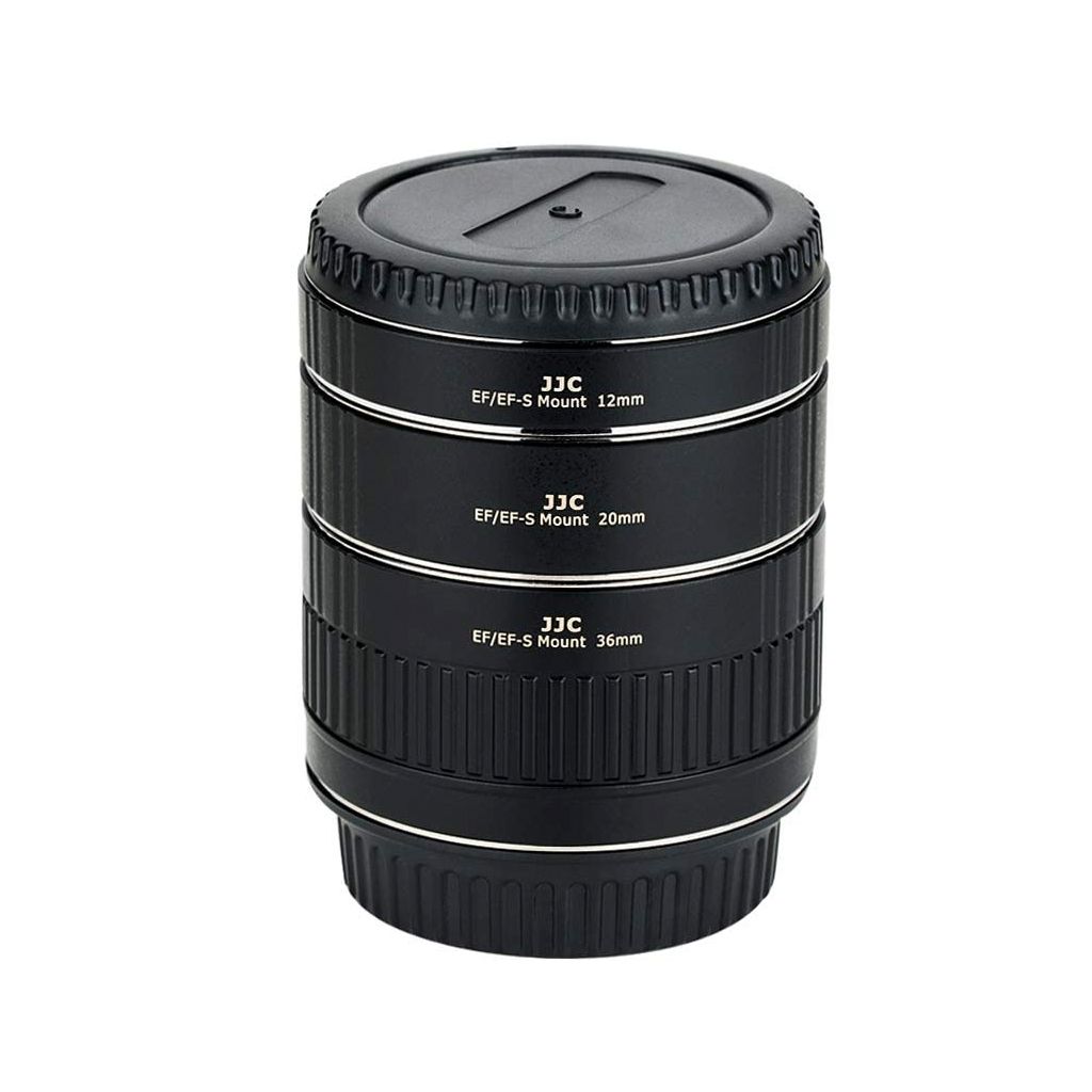 JJC Canon EOS Auto Extension Tube Set