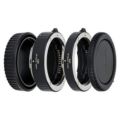 JJC Canon RF Mount Auto Extension Tube Set