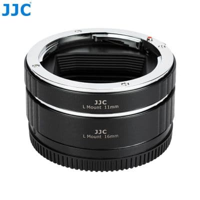 JJC L Mount Auto Extension Tube Set