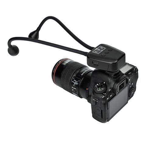 thumbnail image 2 of JJC LED-2DII Macro Arm Light – 2 LED, 5600K, CRI 95+ – For Canon DSLR Hot Shoe – 60D, 5D Mark II/III, 6D, 70D, 650D, 600D, 700D 2 of 4