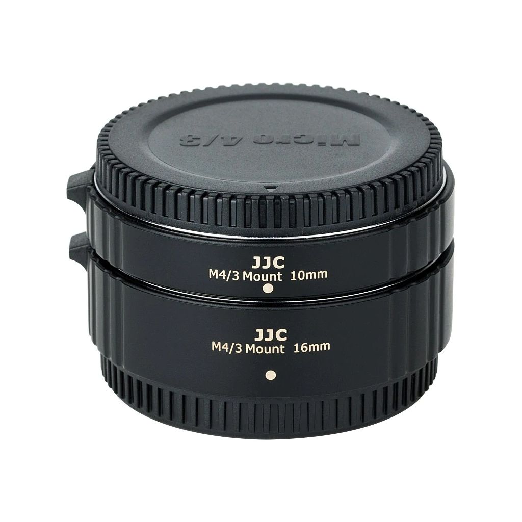JJC Micro Four Thirds Auto Extension Tube Set