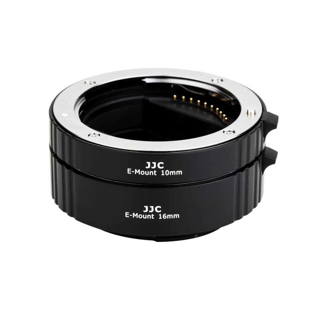 JJC Sony E-Mount Auto Extension Tube Set