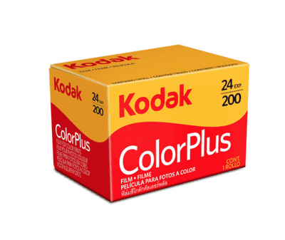 Kodak ColorPlus 200 - 24 Exposure Colour Negative Film