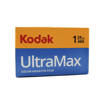 Kodak UltraMax  400 - 24 Exposure Colour Negative Film