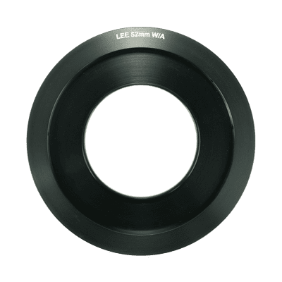 Lee Filters 52mm Wide Angle Adaptor Ring