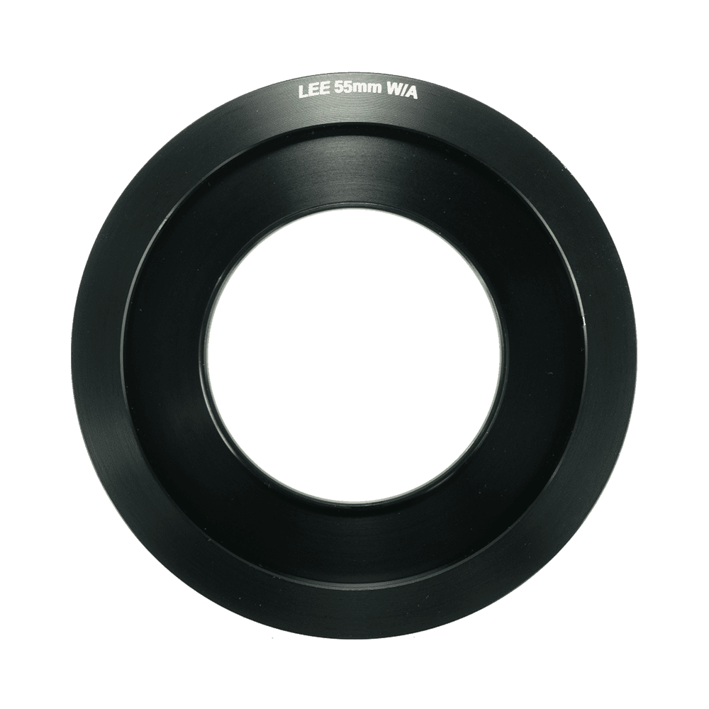 Lee Adaptor Ring 55mm Wide Angle for 100mm System [LEEFHWAAR55C]並行輸入品 LEE Adaptor Rings - LEE Filters | LENS-FILTERS
