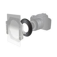Lee Filters 58mm Standard Adaptor Ring for 100mm System | SRB Photographic