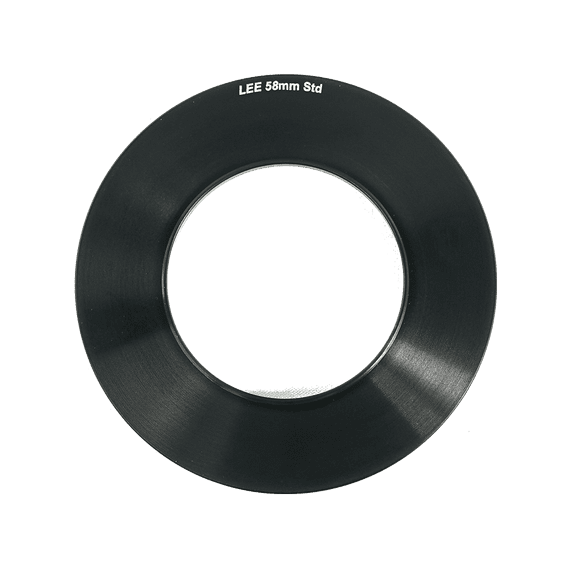 Lee Filters 58mm Standard Adaptor Ring for 100mm System | SRB Photographic