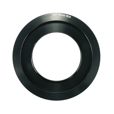 Lee Filters 58mm Wide Angle Adaptor Ring