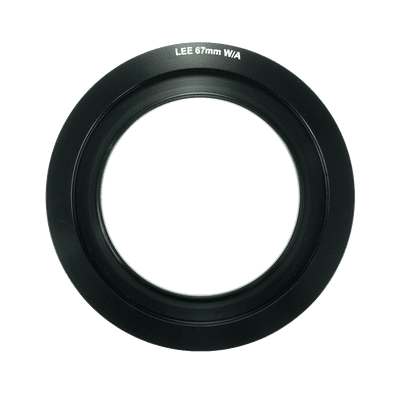 Lee Filters 67mm Wide Angle Adaptor Ring for 100mm System - EX-DEMO / NO BOX