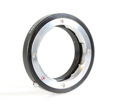 Leica M Lens to EOS-M Adaptor - Leica M Lens to Canon EOS-M Camera Adaptor