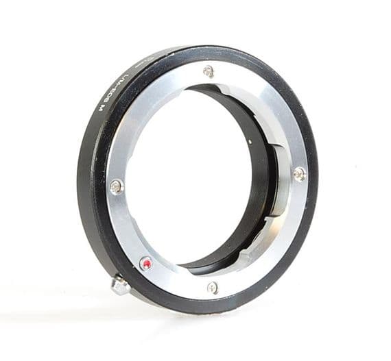 Leica M Lens to Canon EOS-M Camera Adaptor | SRB-Photographic.co.uk