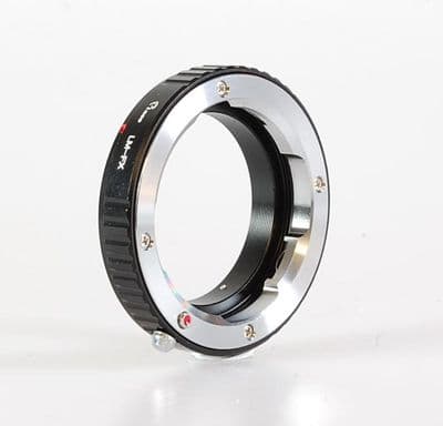 Leica M Lens to Fuji Adaptor - Leica M Lens to Fuji X Camera Adaptor