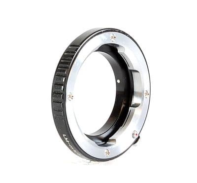 Leica M Lens to Micro Four Thirds Adaptor - Leica M Lens to Micro Four Thirds Camera Adaptor