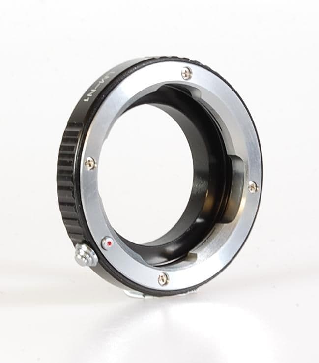 Leica M Lens to Nikon Camera Adaptor