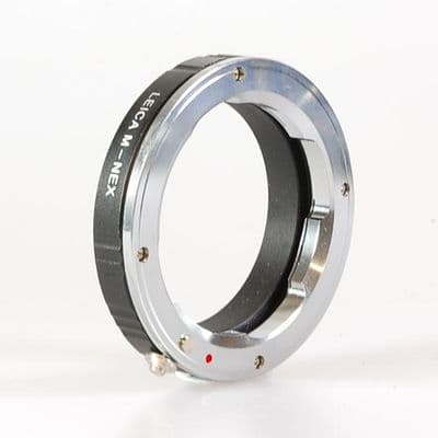 Leica M Lens to Sony E-Mount Adaptor - Leica M Lens to Sony E-Mount Camera Adaptor