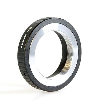Leica M39 Lens to EOS-M Adaptor - Leica M39 Lens to Canon EOS-M Camera Adaptor