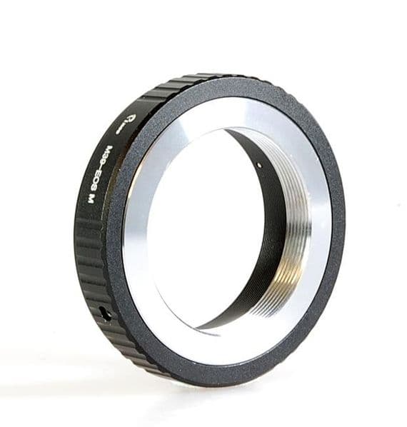 Leica M39 Lens to Canon EOS-M Camera Adaptor | SRB-Photographic.co.uk