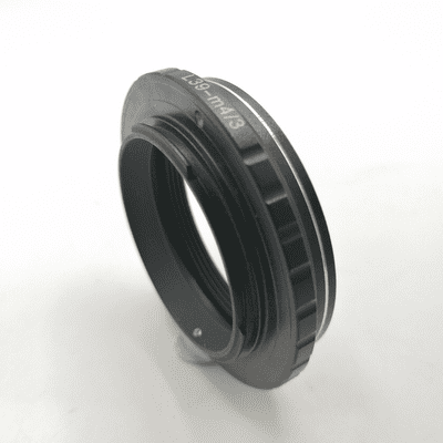 Leica M39 Lens to Micro Four Thirds Adaptor - Leica M39 Lens to Micro Four Thirds Camera Adaptor