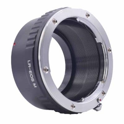 Leica R Lens to EOS-M Adaptor - Leica R Lens to Canon EOS-M Camera Adaptor