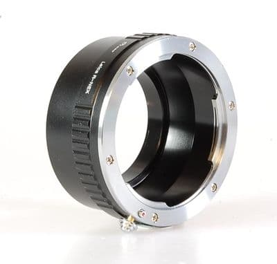 Leica R Lens to Sony E-Mount Adaptor - Leica R Lens to Sony E-Mount Camera Adaptor