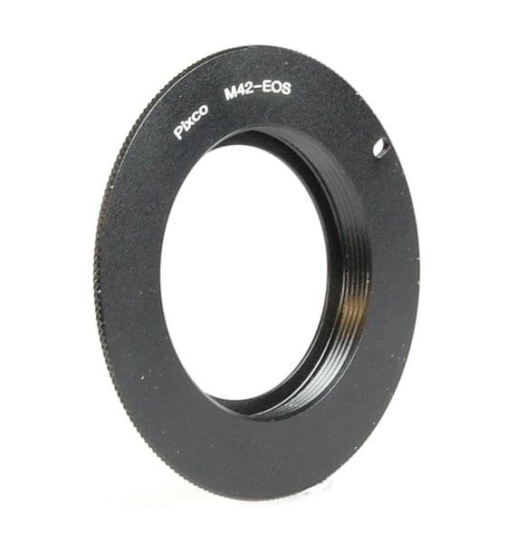 M42 Lens to Canon EOS Camera Adaptor | SRB-Photographic.co.uk
