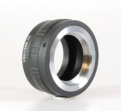 M42 Lens to Sony E-Mount Adaptor - M42 Lens to Sony E-Mount Camera Adaptor